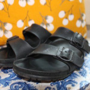 Birkenstock Arizona EVA Sandals Black Size 37
